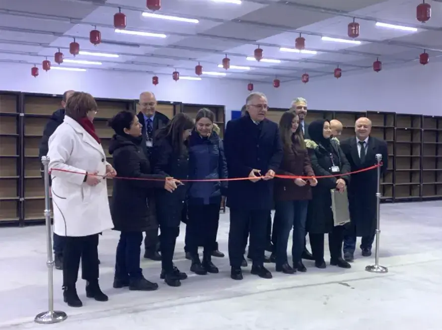 Hacettepe Üniversitesi Sıhhiye Kampüsü Depo Tadilat İşi Tamamlandı