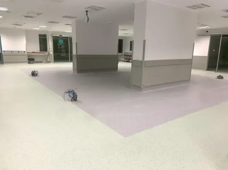 Hacettepe Üniversitesi Erişkin Hastanesi Acil Binası Tadilat Çalışmaları Devam Ediyor