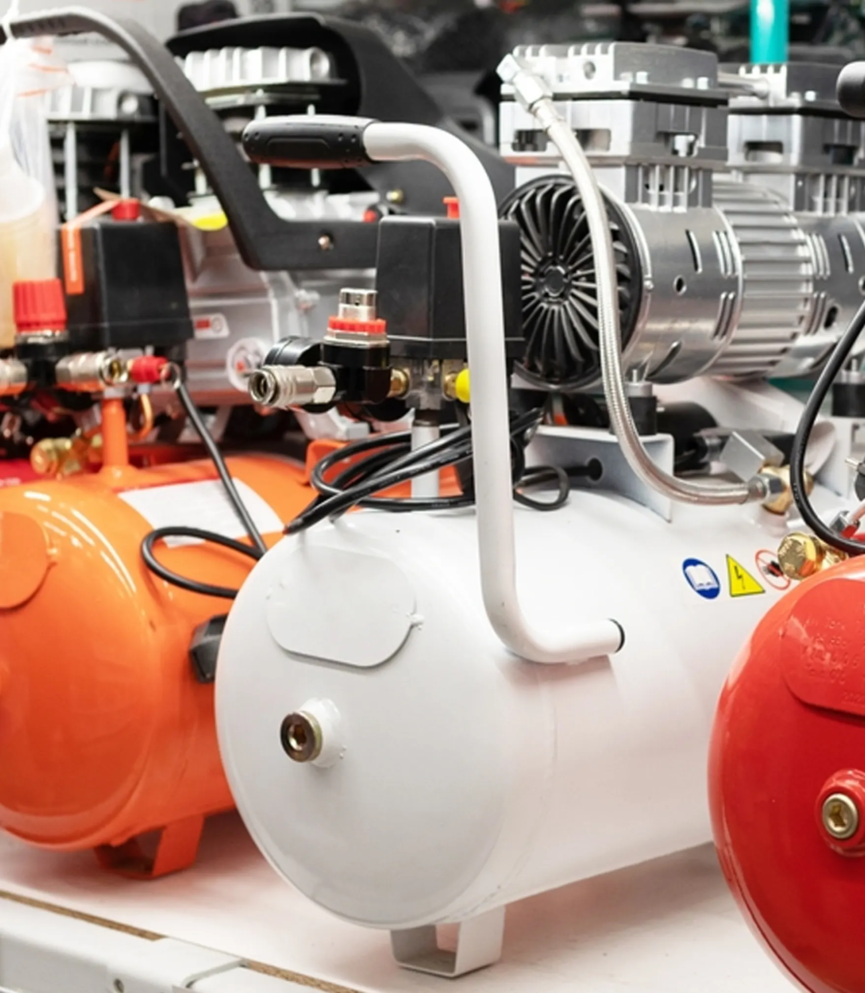 Basınçlı Hava Tesisatı 02