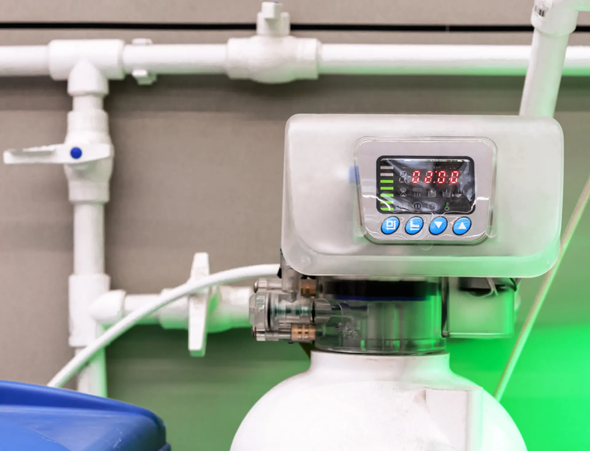 Su Arıtma ve Şartlandırma Tesisatı 01