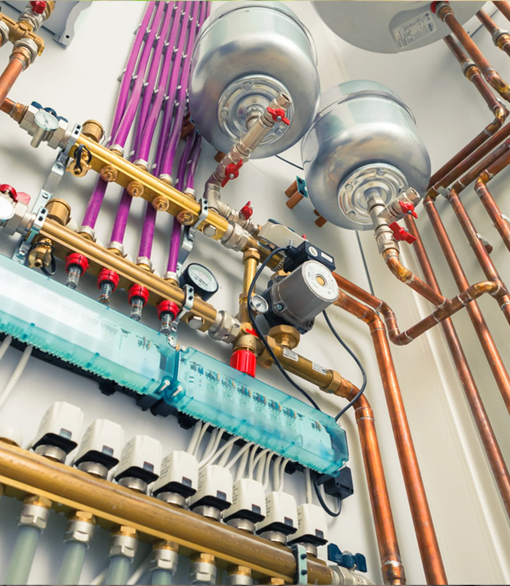 Kızgın Su Tesisatı 02