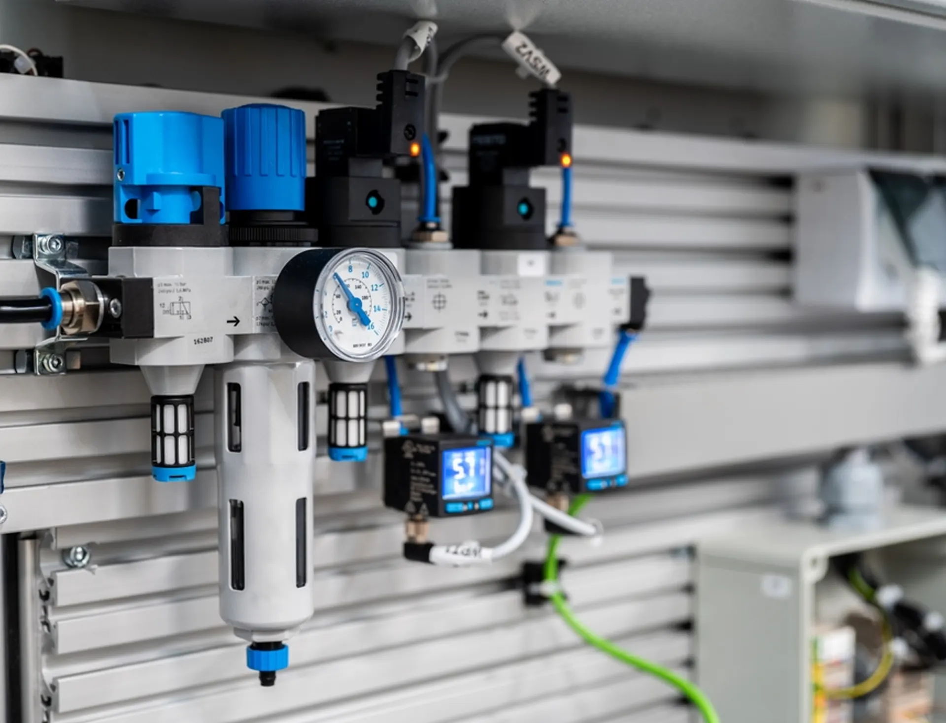 Basınçlı Hava Tesisatı 01