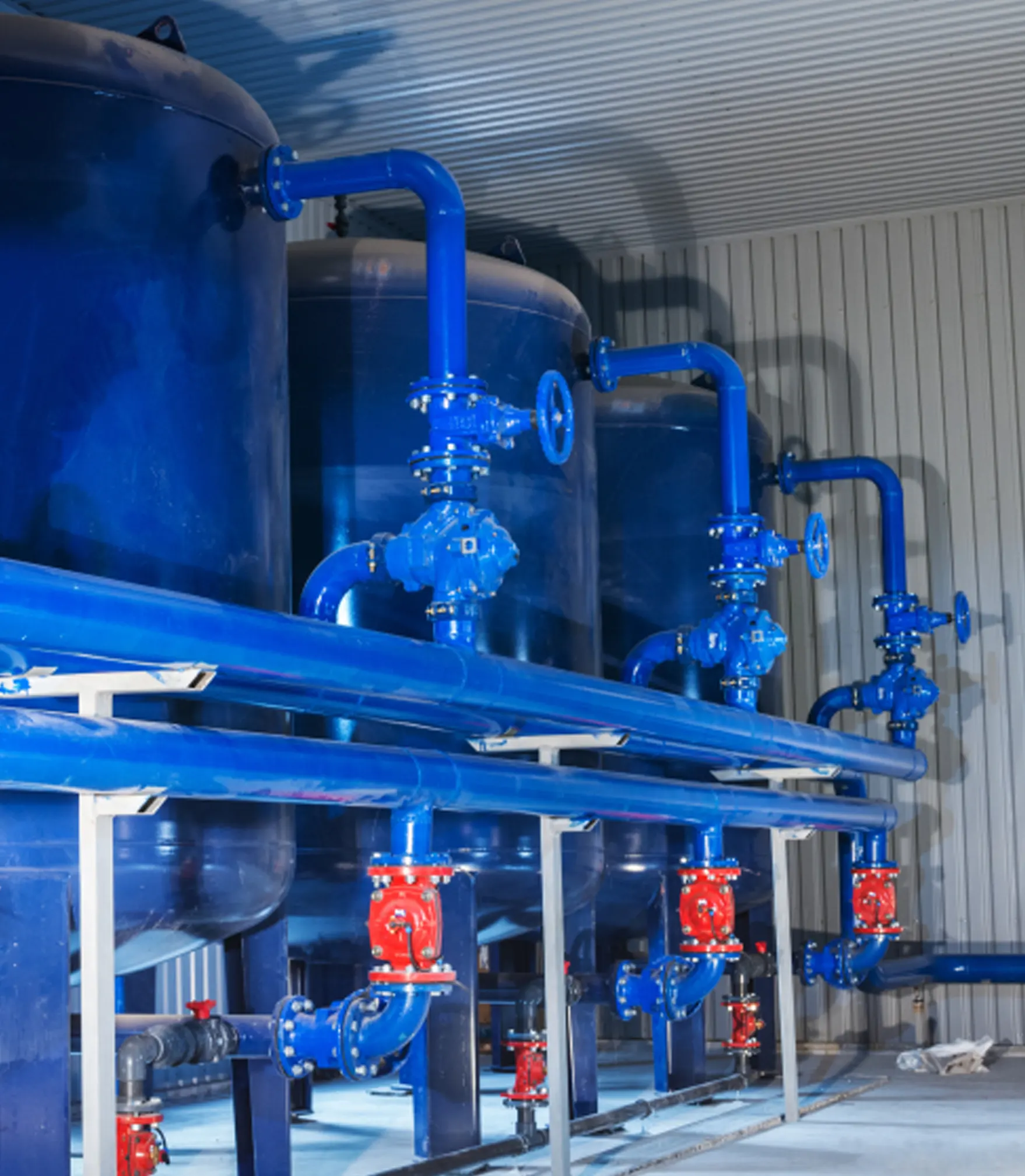 Su Arıtma ve Şartlandırma Tesisatı 02