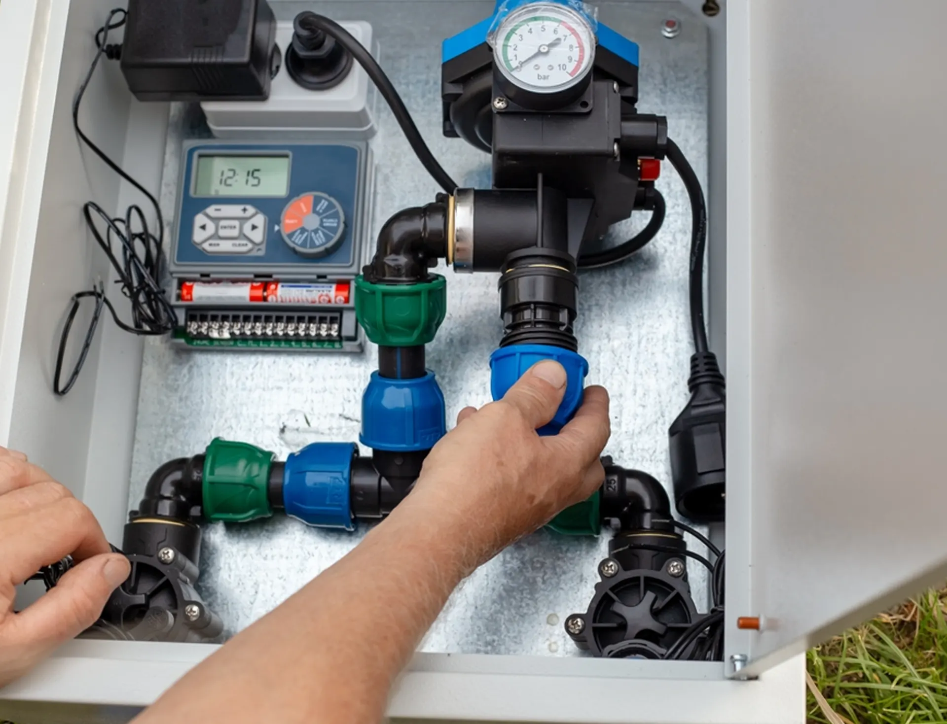 Otomatik Sulama Sistemleri 01