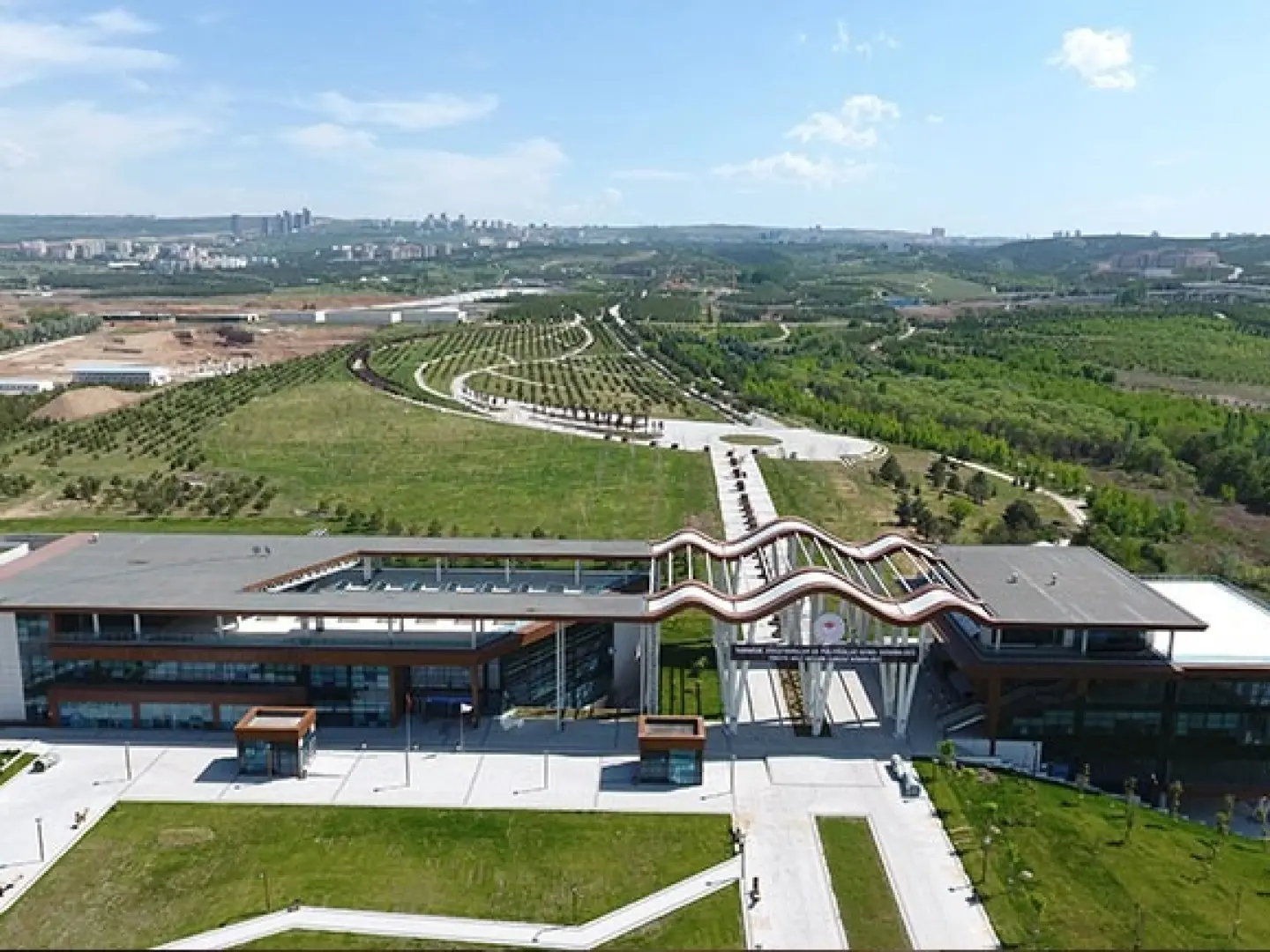 Gopaş İnşaat Madencilik Ltd. Şti. Milli Botanik Bahçesi Karşılama Merkezi