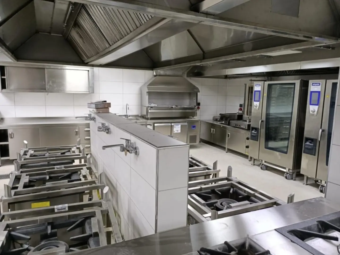 Presidency of TBMM Business and Construction Renovation and Repair of TBMM F-Block Kitchen