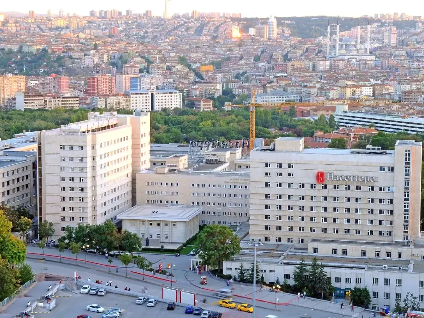 Hacettepe University Hacettepe University Hospital Ground Floor Coronary and Interventional Intensive Care Renovation