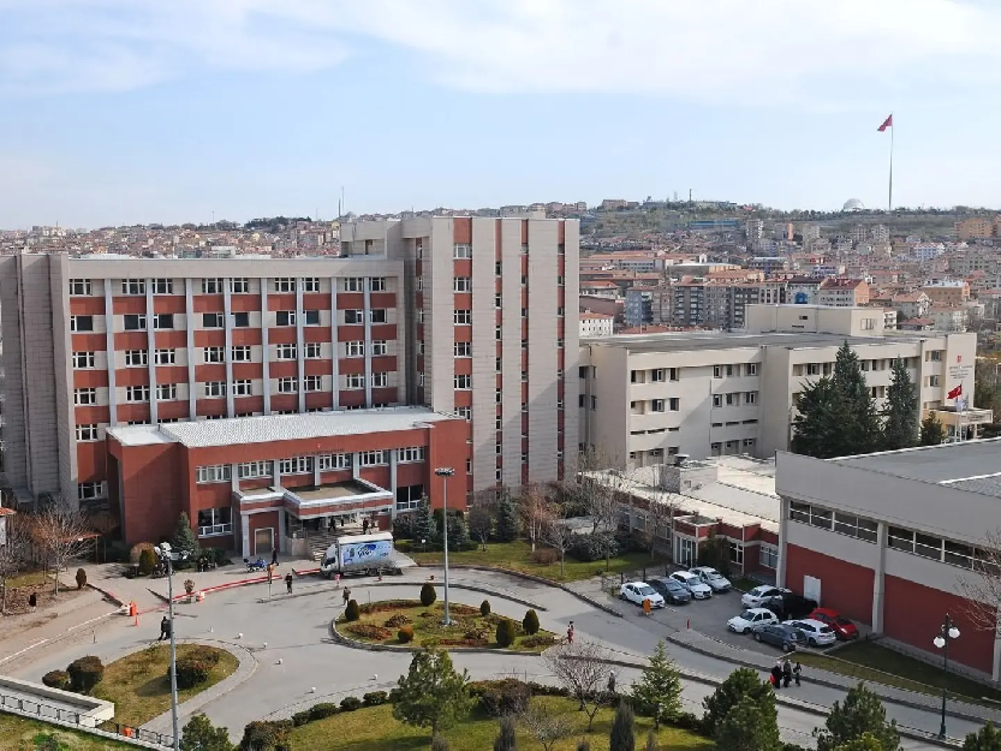 Meteksan Sistem A.Ş. Hacettepe Üniversitesi Onkoloji Hastanesi İkmal İnşaatı
