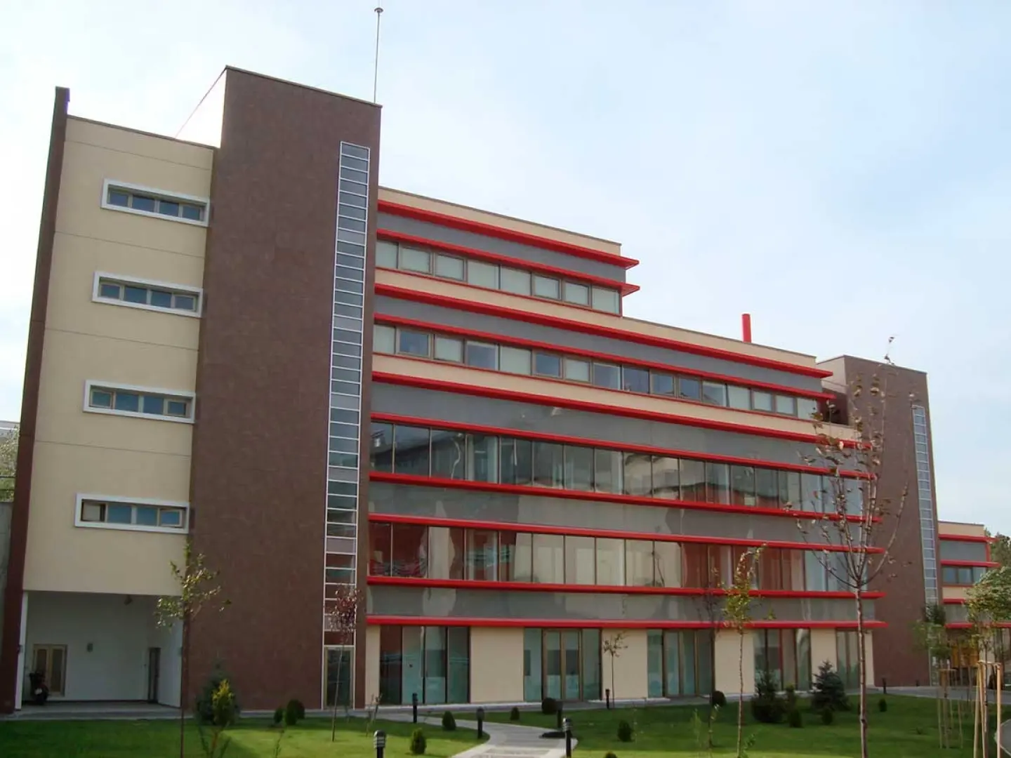 N.V.T. İnşaat Bilkent Üniversitesi Nanoteknoloji Binası