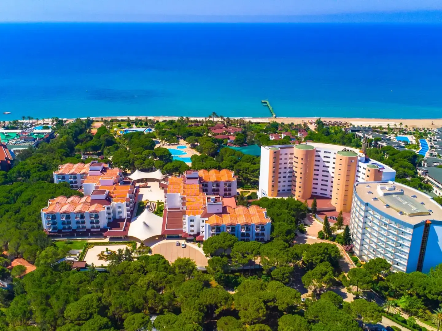 Bm Holding - Timka Mühendislik Altis Golf Resort Otel
