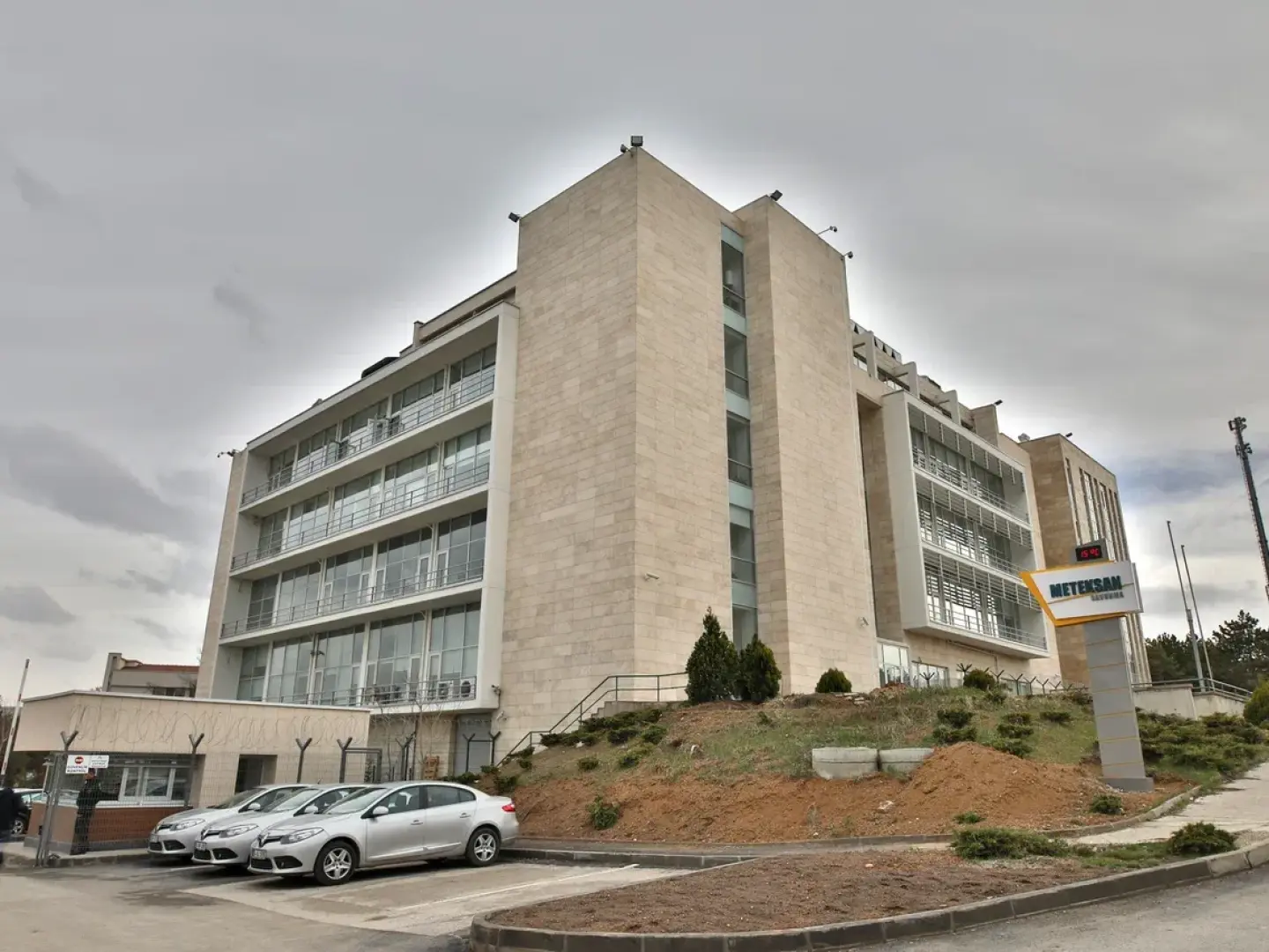 Meteksan Sistem A.Ş. 3000m2 Depo İnşaatı