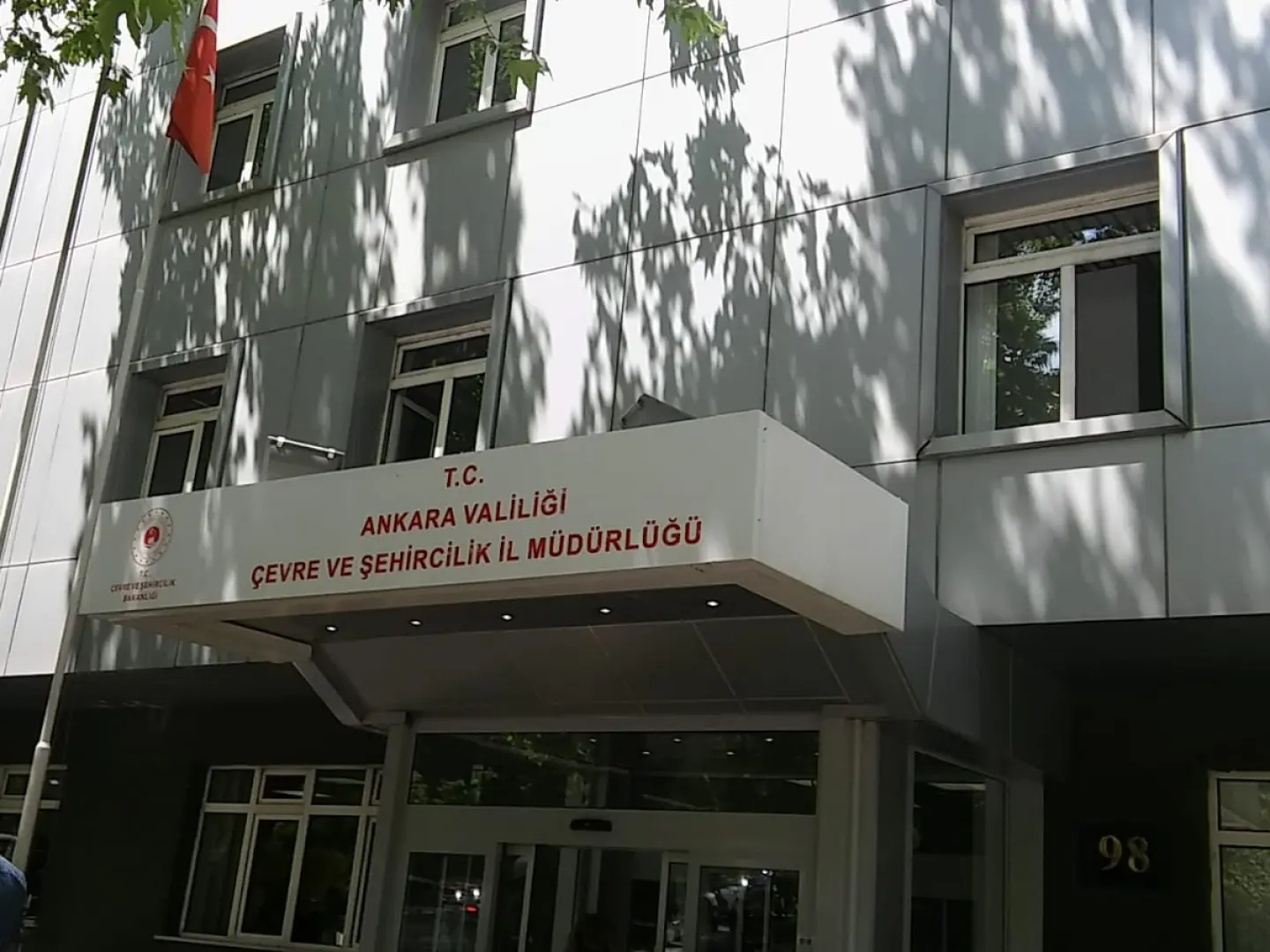 T.C. Ankara Valiliği Çevre ve Şehircilik İl Müdürlüğü Ankara Devlet Arşivleri Başkanlığı Lojman Bölgesi Isı Galerisi ve Altyapı Yenilenmesi İşi